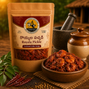 Prawn's Pickel(రొయ్యలు పచ్చడి)