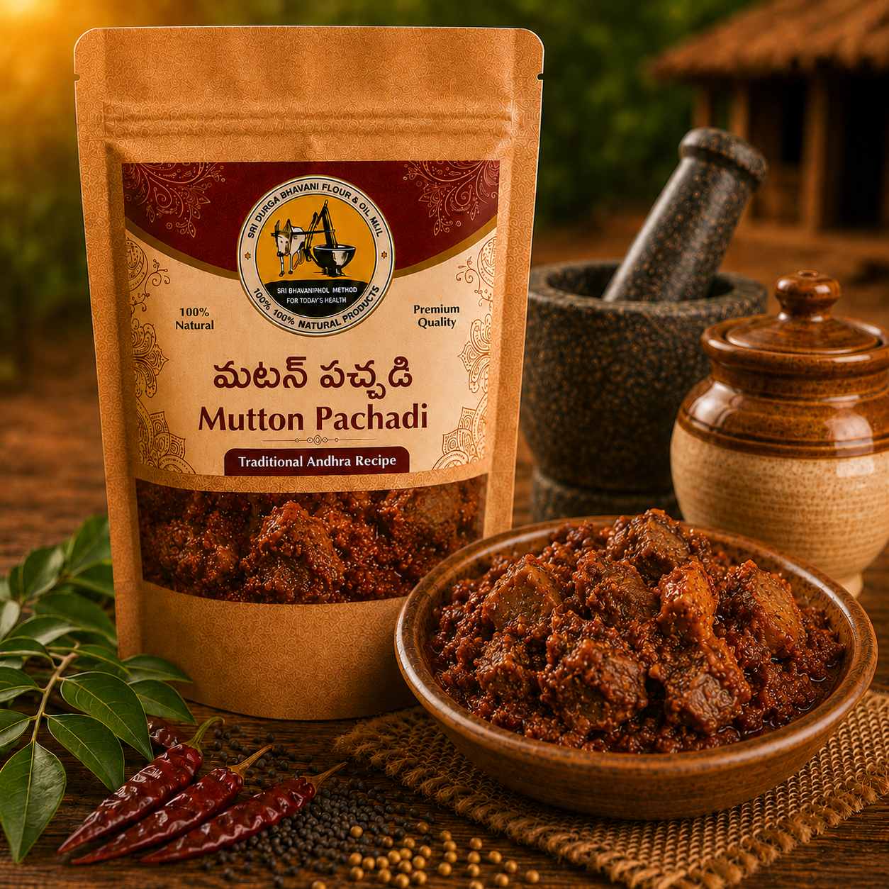Mutton Pickel (మటన్ పచ్చడి బోన్)
