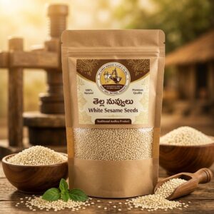 White Sesame Seeds