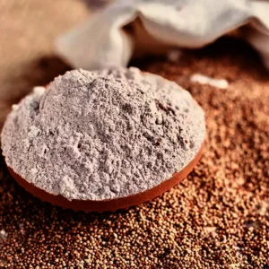 Finger Millet Flour (రాగి/చోడి పిండి)